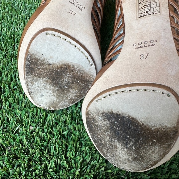 Gucci cage heels - Picture 9 of 10